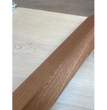 Сапели заготовка грифа электрогитары Радиал АА 45х102х745 мм (Уценка-сучок)-1