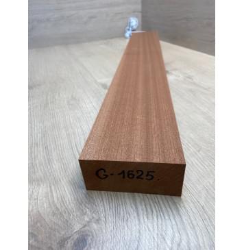 Сапели заготовка грифа электрогитары Радиал АА 45х102х745 мм (Уценка-сучок)-5