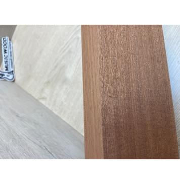 Сапели заготовка грифа электрогитары Радиал АА 45х102х745 мм (Уценка-сучок)-7