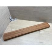 Сапели заготовка грифа электрогитары Радиал АА 44х(33-22-33)х705 мм - из 3 частей