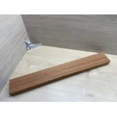 Сапели заготовка грифа электрогитары Радиал АА 44х(33-26-33)х710 мм - из 3 частей