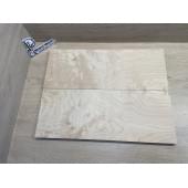 Клён Белый заготовка на топ Тангент АА 18х193х500 мм - 2 шт. (книжкой)