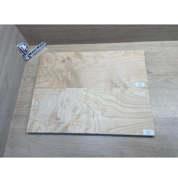 Клён Белый заготовка на топ Тангент АА 18х193х500 мм - 2 шт. (книжкой)-6