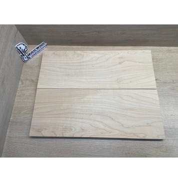 Клён Белый заготовка на топ Смешанный ААА 18х193х500 мм - 2 шт. (книжкой)-7