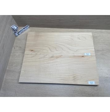 Клён Белый заготовка на топ Смешанный ААА 18х193х500 мм - 2 шт. (книжкой)-8