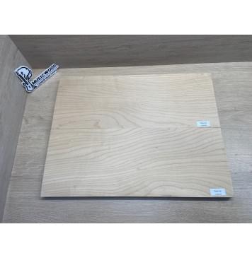 Клён Белый заготовка на топ Смешанный ААА 18х193х505 мм - 2 шт. (книжкой)-8