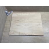 Клён Белый заготовка на топ Смешанный ААА 18х193х500 мм - 2 шт. (книжкой)