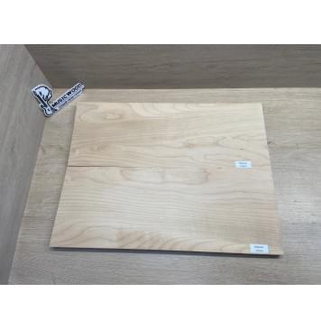 Клён Белый заготовка на топ Смешанный ААА 18х193х500 мм - 2 шт. (книжкой)-7