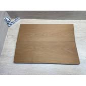 Клён Печёный 180 гр заготовка на топ Тангент ААА 17х178х495 мм - 2 шт.(книжкой)