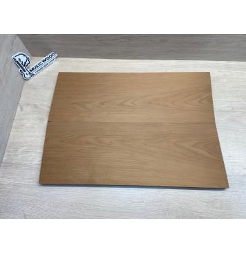 Клён Печёный 180 гр заготовка на топ Тангент ААА 17х178х495 мм - 2 шт.(книжкой)-0