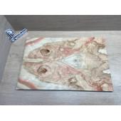 Клён Американский Ashleaf заготовка на топ Смешанный АА 12х173х525 мм (2 шт. книжкой) (Уценка-сучки,трещины)