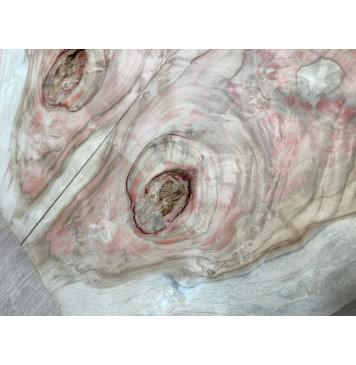 Клён Американский Ashleaf заготовка на топ Смешанный АА 12х173х525 мм (2 шт. книжкой) (Уценка-сучки,трещины)-1