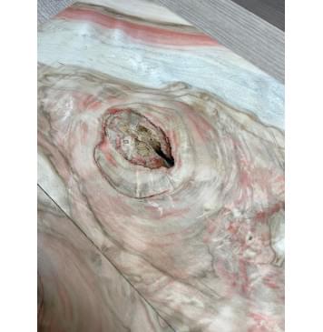 Клён Американский Ashleaf заготовка на топ Смешанный АА 12х173х525 мм (2 шт. книжкой) (Уценка-сучки,трещины)-2