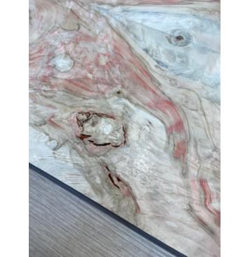 Клён Американский Ashleaf заготовка на топ Смешанный АА 12х173х525 мм (2 шт. книжкой) (Уценка-сучки,трещины)-4