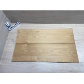 Клён Волнистый Печёный 180гр заготовка на топ Тангент АА Волна А 7х163х547 мм - 2 шт.(книжкой)