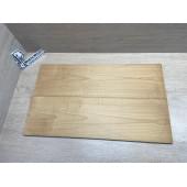 Клён Волнистый Печёный 180гр заготовка на топ Тангент АА Волна А 7х163х548 мм - 2 шт.(книжкой)