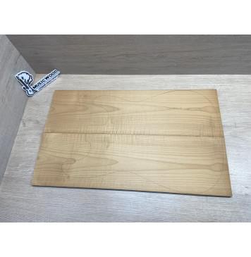 Клён Волнистый Печёный 180гр заготовка на топ Тангент АА Волна А 7х163х548 мм - 2 шт.(книжкой)-0