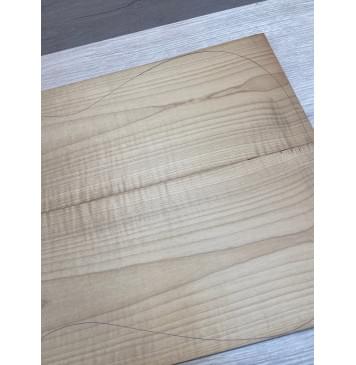 Клён Волнистый Печёный 180гр заготовка на топ Тангент АА Волна А 7х163х548 мм - 2 шт.(книжкой)-6