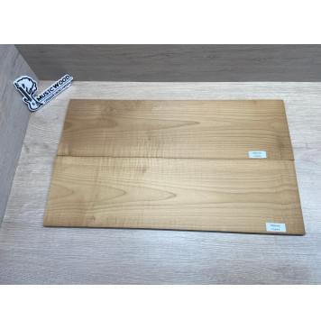 Клён Волнистый Печёный 180гр заготовка на топ Тангент АА Волна А 7х163х548 мм - 2 шт.(книжкой)-7