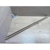 Клен Белый Явор, Волнистый заготовка для переклеенного грифа бас-гитары Радиал АА Волна АА 33х4-4х915 мм