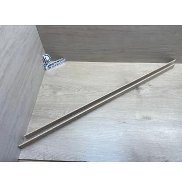 Клен Белый Явор, Волнистый заготовка для переклеенного грифа бас-гитары Радиал АА Волна АА 33х4-4х915 мм-0