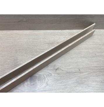 Клен Белый Явор, Волнистый заготовка для переклеенного грифа бас-гитары Радиал АА Волна АА 33х4-4х915 мм-1