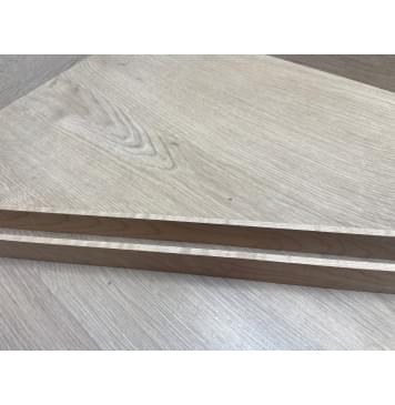 Клен Белый Явор, Волнистый заготовка для переклеенного грифа бас-гитары Радиал АА Волна АА 33х4-4х915 мм-2