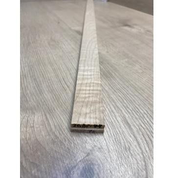 Клен Белый Явор, Волнистый заготовка для переклеенного грифа бас-гитары Радиал АА Волна АА 33х4-4х915 мм-5