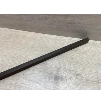 Зирикот заготовка для переклеенного грифа электрогитары Смешанный ААА 22х14х784 мм-1