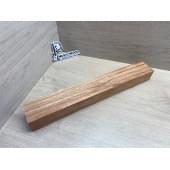 Махагон Африканский Кая Универсальная заготовка Радиал А 51х67х467 мм