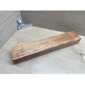 Махагон Африканский Кая Универсальная заготовка Радиал ААА 52х91х475 мм