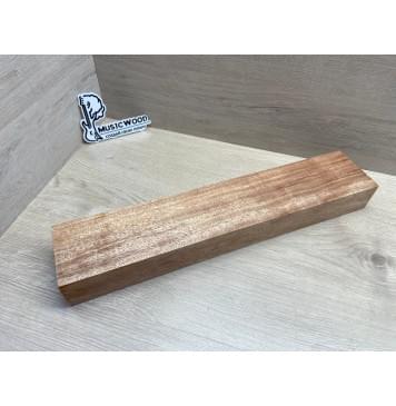 Махагон Африканский Кая Универсальная заготовка Радиал ААА 52х91х475 мм-0