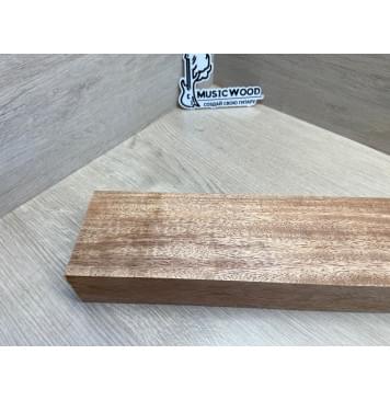 Махагон Африканский Кая Универсальная заготовка Радиал ААА 52х91х475 мм-2