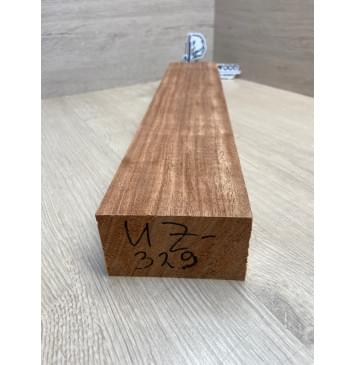 Махагон Африканский Кая Универсальная заготовка Радиал ААА 52х91х475 мм-3