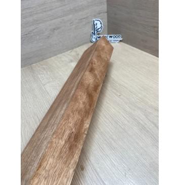 Махагон Африканский Кая Универсальная заготовка Радиал ААА 52х91х475 мм-4