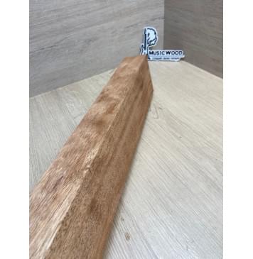 Махагон Африканский Кая Универсальная заготовка Радиал ААА 52х91х475 мм-5