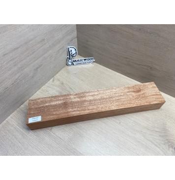 Махагон Африканский Кая Универсальная заготовка Радиал ААА 52х91х475 мм-6