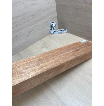 Махагон Африканский Кая Универсальная заготовка Радиал ААА 52х91х475 мм-7