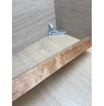 Махагон Африканский Кая Универсальная заготовка Радиал ААА 52х91х475 мм-8