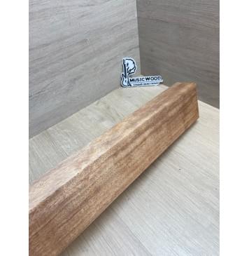 Махагон Африканский Кая Универсальная заготовка Радиал ААА 52х91х475 мм-9