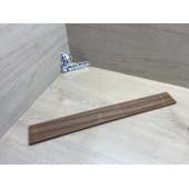 Палисандр Бразильский Сантос заготовка накладки для электрогитары Радиал А 8х64-56х517 мм (уценка - сучки)