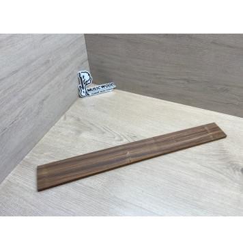 Палисандр Бразильский Сантос заготовка накладки для электрогитары Радиал А 8х64-56х517 мм (уценка - сучки)-0