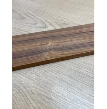 Палисандр Бразильский Сантос заготовка накладки для электрогитары Радиал А 8х64-56х517 мм (уценка - сучки)-1