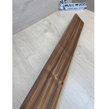 Палисандр Бразильский Сантос заготовка накладки для электрогитары Радиал А 8х64-56х517 мм (уценка - сучки)-5