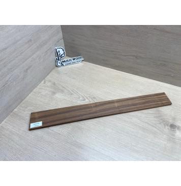 Палисандр Бразильский Сантос заготовка накладки для электрогитары Радиал А 8х64-56х517 мм (уценка - сучки)-6