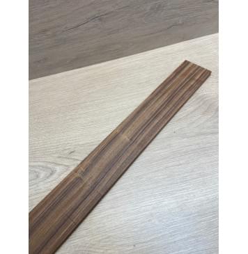 Палисандр Бразильский Сантос заготовка накладки для электрогитары Радиал А 8х64-56х517 мм (уценка - сучки)-7