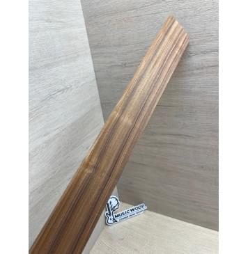 Палисандр Бразильский Сантос заготовка накладки для электрогитары Радиал А 8х64-56х517 мм (уценка - сучки)-9