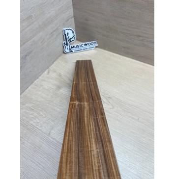 Палисандр Бразильский Сантос заготовка накладки для электрогитары Радиал А 8х64-56х517 мм (уценка - сучки)-13
