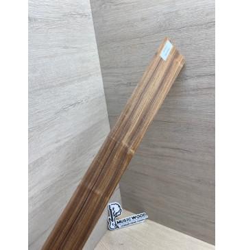 Палисандр Бразильский Сантос заготовка накладки для электрогитары Радиал А 8х64-56х517 мм (уценка - сучки)-16