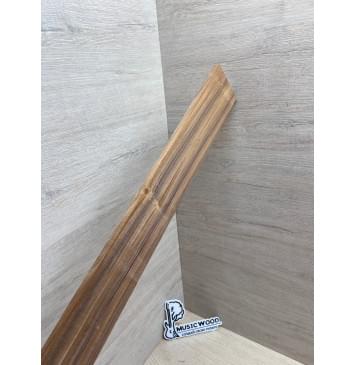 Палисандр Бразильский Сантос заготовка накладки для электрогитары Радиал А 8х64-56х517 мм (уценка - сучки)-14